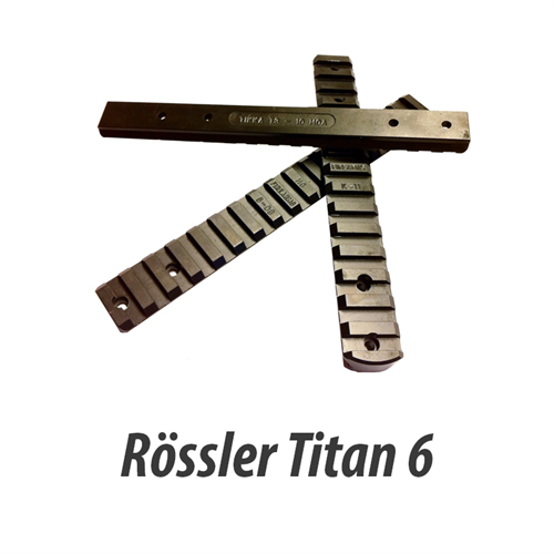 RÇôssler TITAN 6 - montage skinne - Picatinny/Stanag Rail 
